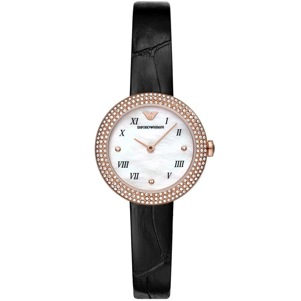 商品Emporio Armani|Emporio Armani Women Women's Watch,价格¥3065,第1张图片