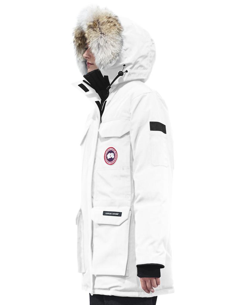 Expedition Multi-Pocket Parka Coat w/ Fur Hood商品第2张图片规格展示