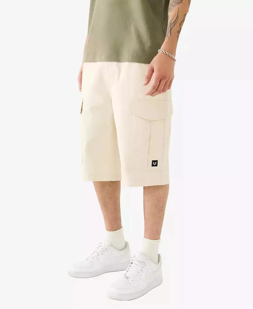 商品True Religion|Men's Classic Cargo Shorts- 12" Inseam,价格¥373,第3张图片详细描述