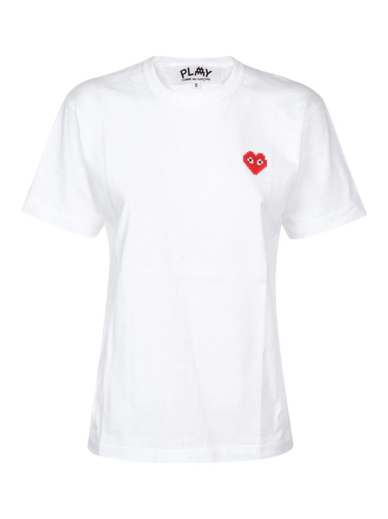 商品Comme des Garcons|Comme des Garçons Play Crewneck Short-Sleeved T-Shirt,价格¥696,第1张图片