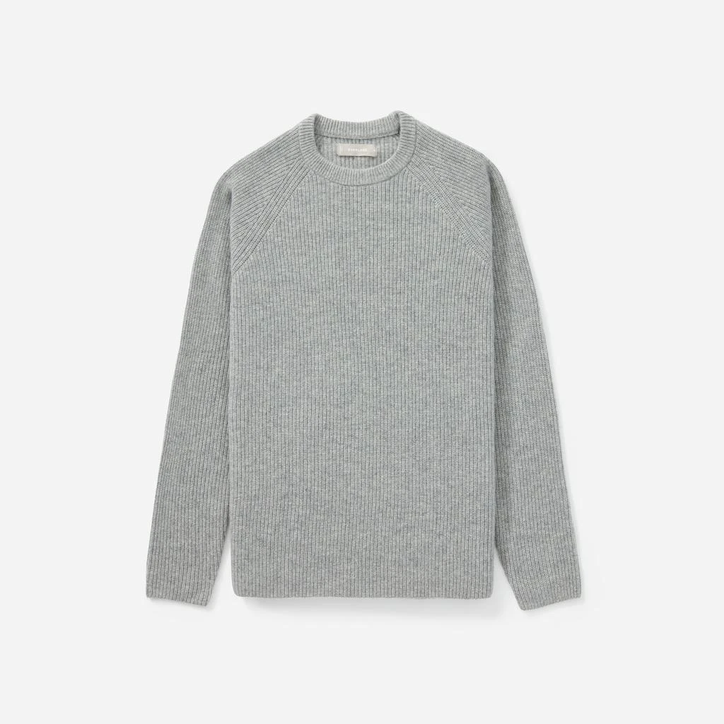 商品Everlane|The Cashmere Rib Raglan,价格¥752,第4张图片详细描述