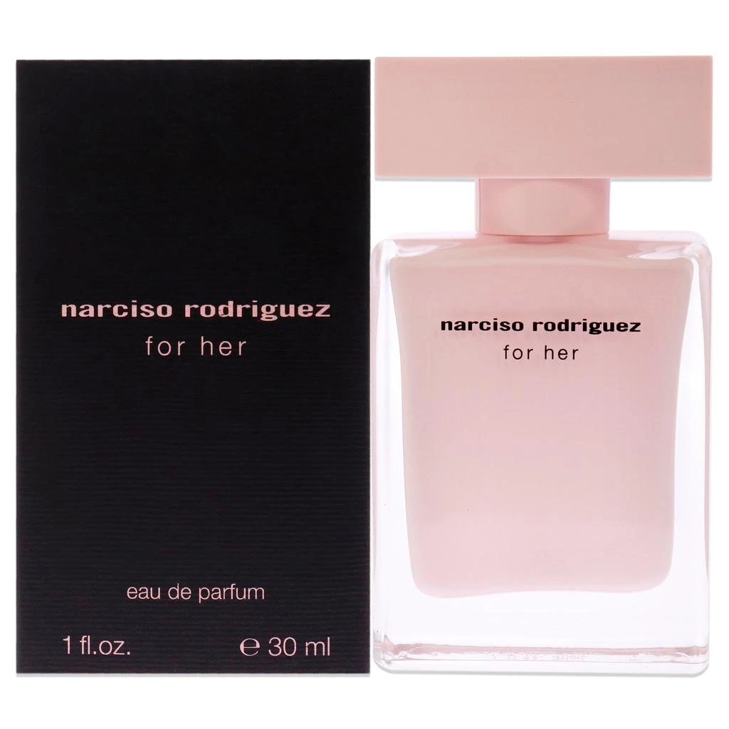 商品Narciso Rodriguez|Narciso Rodriguez For Her by Narciso Rodriguez for Women - 1 oz EDP Spray,价格¥445,第1张图片