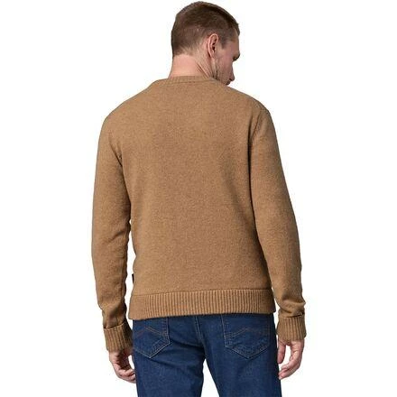 商品Patagonia|Recycled Wool Sweater - Men's,价格¥671,第2张图片详细描述