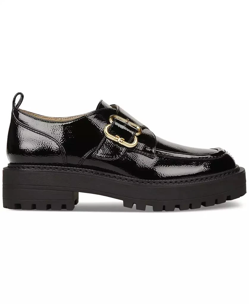 商品Sam Edelman|Women's Lora Platform Lug Sole Monk Strap Loafers,价格¥1123,第2张图片详细描述