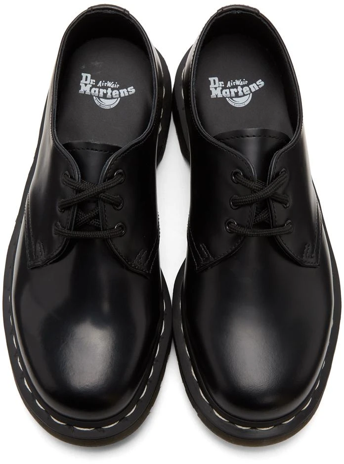 商品Dr. Martens|Black 1461 Contrast Derbys,价格¥747,第5张图片详细描述