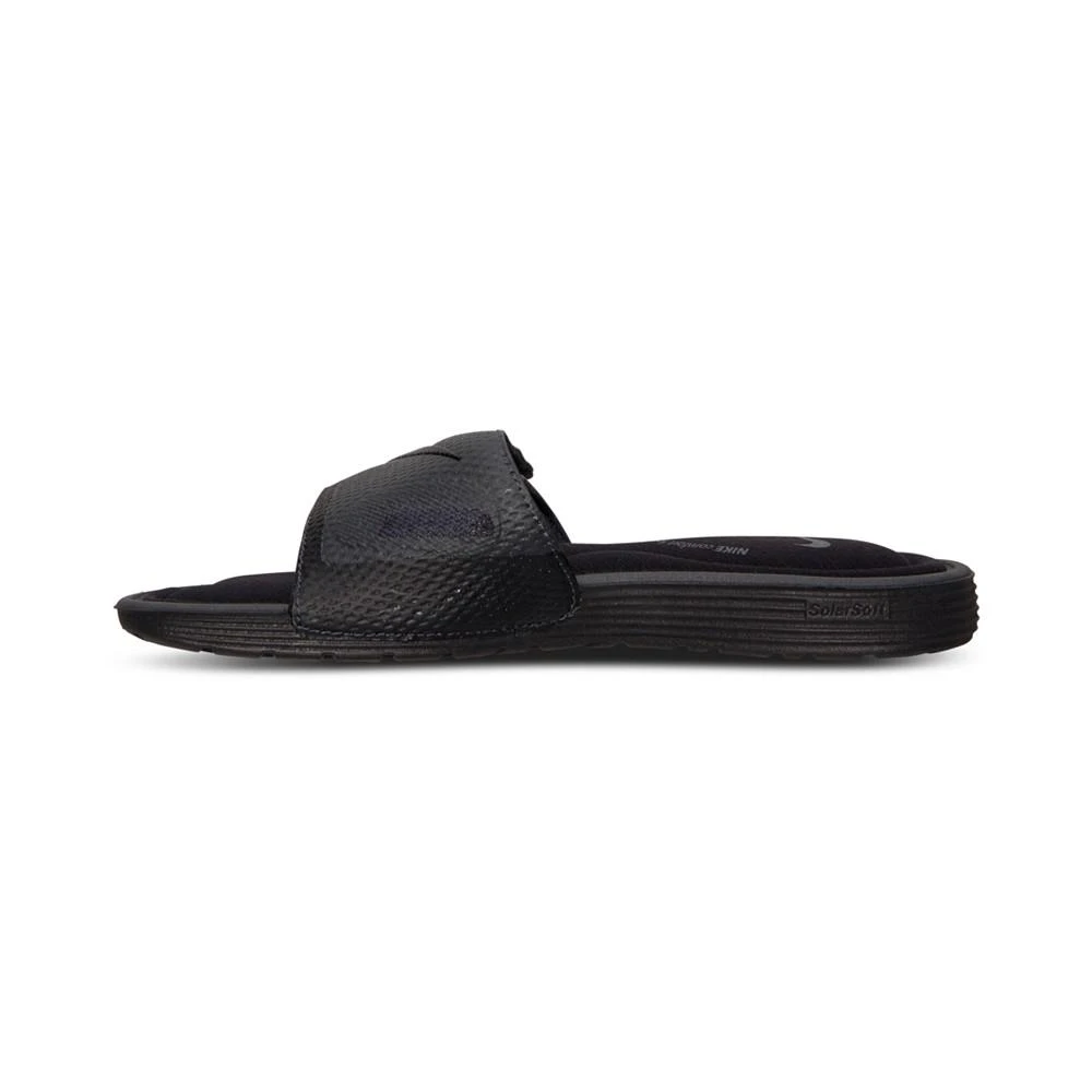 商品NIKE|Men's Solarsoft Comfort Slide Sandals from Finish Line,价格¥150,第4张图片详细描述