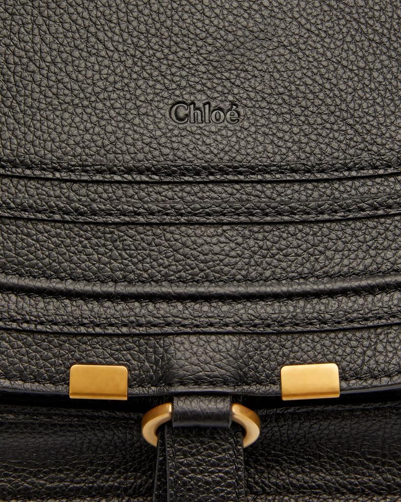 商品Chloé|Marcie Medium Zip Leather Satchel Bag,价格¥17091,第5张图片详细描述