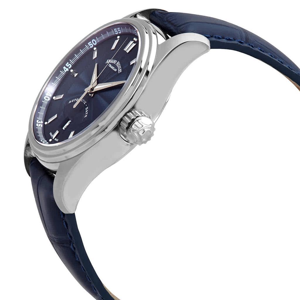 商品Armand Nicolet|Armand Nicolet MH2 Automatic Blue Dial Mens Watch A640A-BU-P840BU2,价格¥5075,第4张图片详细描述