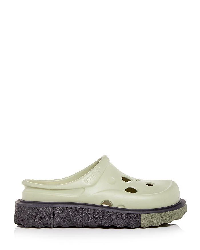 商品Off-White|Men's Sponge Sole Meteor Clogs,价格¥1757,第4张图片详细描述