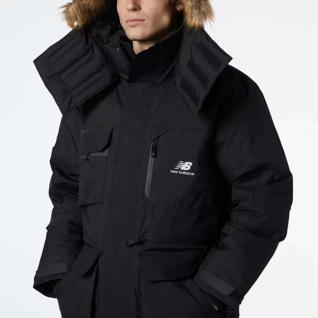 商品New Balance|NB Athletics Utility Down Parka,价格¥1711,第4张图片详细描述