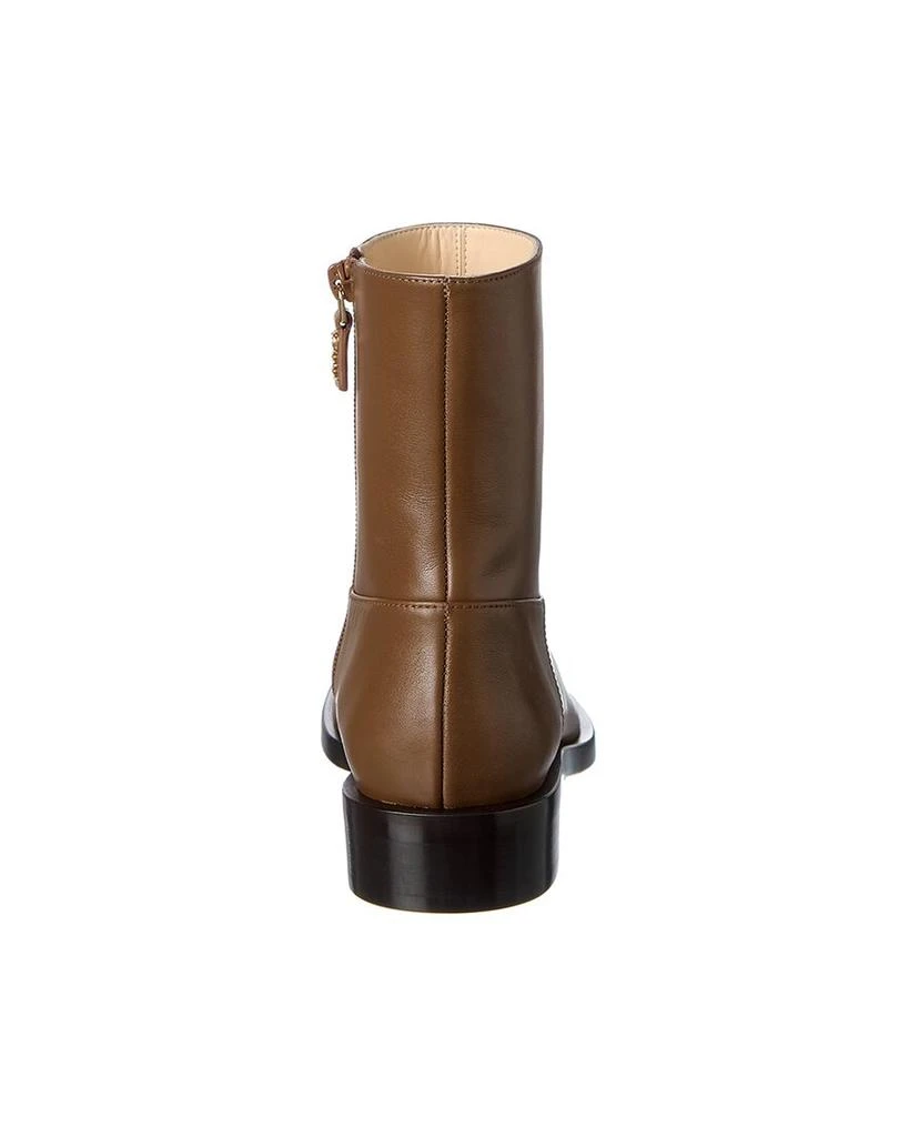 商品Stuart Weitzman|Stuart Weitzman Kye Leather Bootie,价格¥1310,第3张图片详细描述