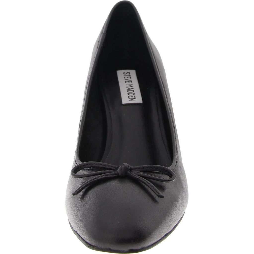 商品Steve Madden|Cohen Womens Leather Block Heels,价格¥268,第2张图片详细描述