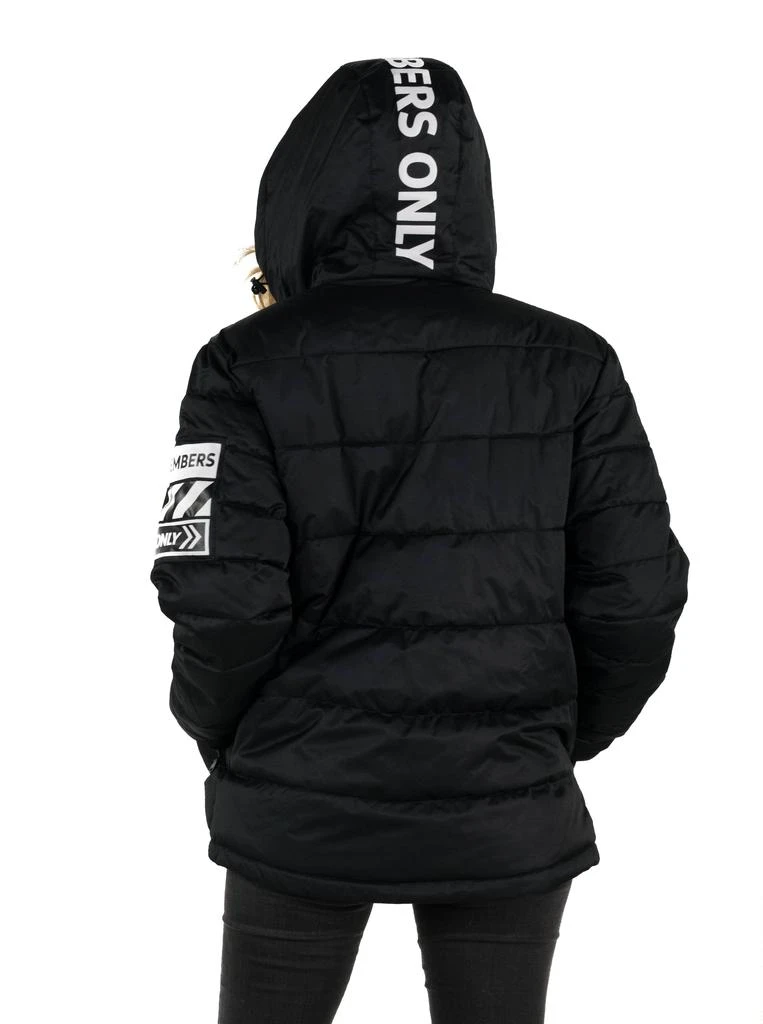 商品Members Only|Women's Twill Puffer Oversized Jacket,价格¥252,第4张图片详细描述