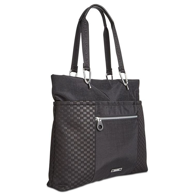 商品Calvin Klein|Athleisure Extra-Large Tote With Pocket,价格¥791,第3张图片详细描述