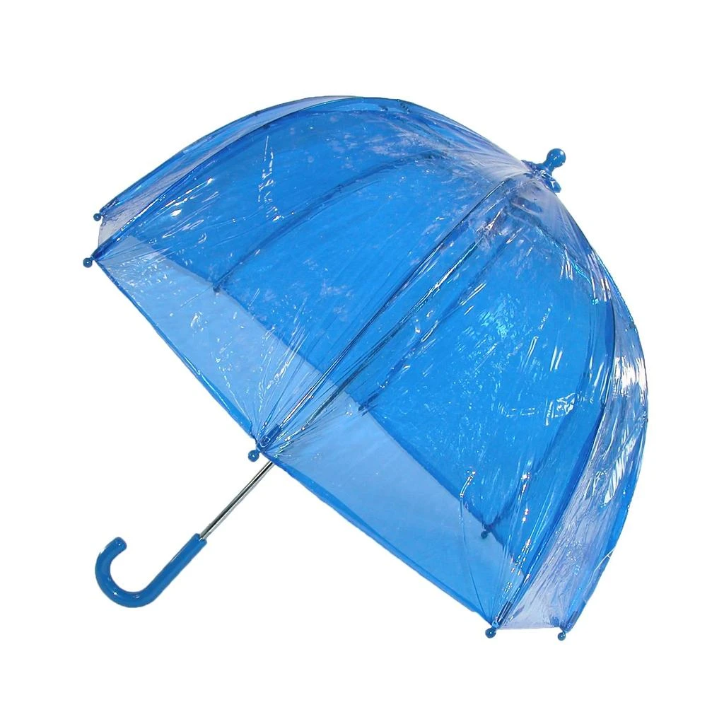 商品Totes|Kids' Vinyl Pinch-Proof Clear Bubble Umbrella,价格¥278,第1张图片