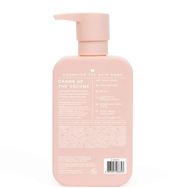 商品Lookfantastic|MONDAY Haircare Volume Shampoo 350ml,价格¥57,第2张图片详细描述