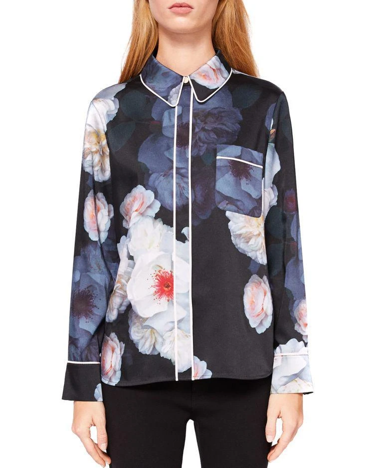 商品Ted Baker London|Lanei Chelsea Contrast Piping Shirt,价格¥926,第1张图片