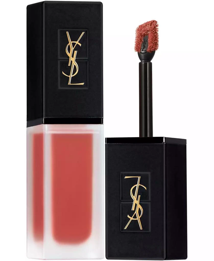 商品Yves Saint Laurent|Tatouage Couture Velvet Cream Liquid Lipstick,价格¥338,第1张图片