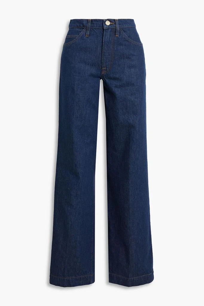 商品FRAME|Le Italien high-rise wide-leg jeans,价格¥1233,第1张图片