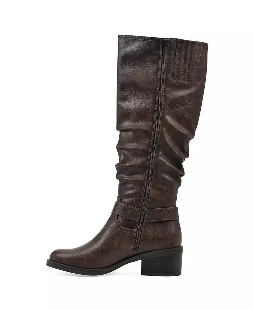 Women's Cushion Tall Shaft Riding Boots 商品