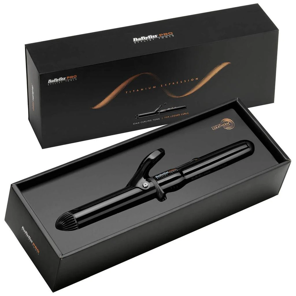 商品The Hut|BaByliss PRO Titanium Expression Curling Tong (32mm),价格¥619,第3张图片详细描述