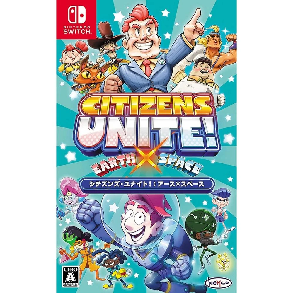 商品Nintendo|Citizens Unite : Earth x Space - SWITCH ASIA IMPORT : PLAYS IN ENGLISH,价格¥374,第1张图片