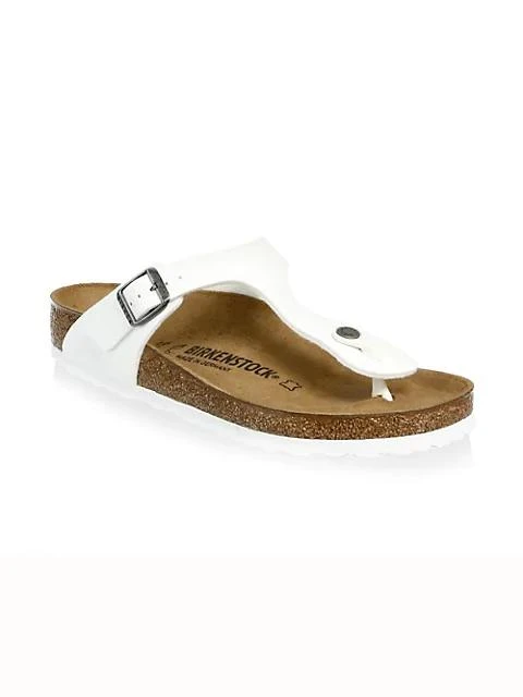 商品Birkenstock|Gizeh T-Strap Sandals,价格¥753,第1张图片