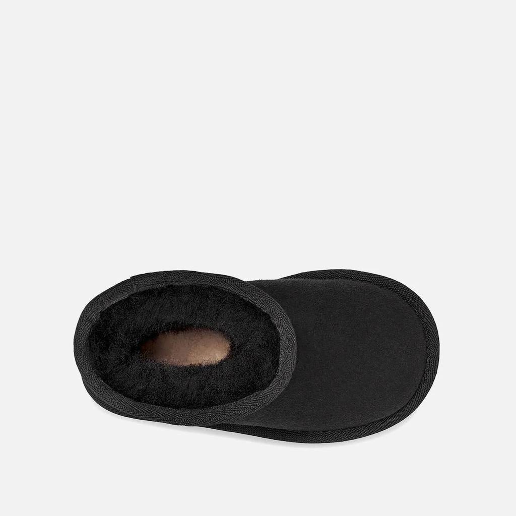 商品UGG|UGG Toddlers' Classic II Waterproof Boots - Black,价格¥500,第5张图片详细描述