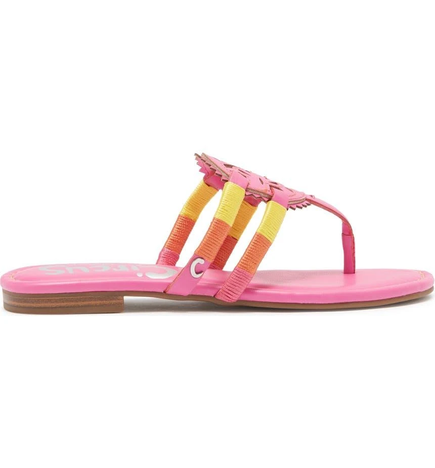商品Sam Edelman|Circus by Sam Edelman Canyon 8 Thong Sandal,价格¥79,第3张图片详细描述