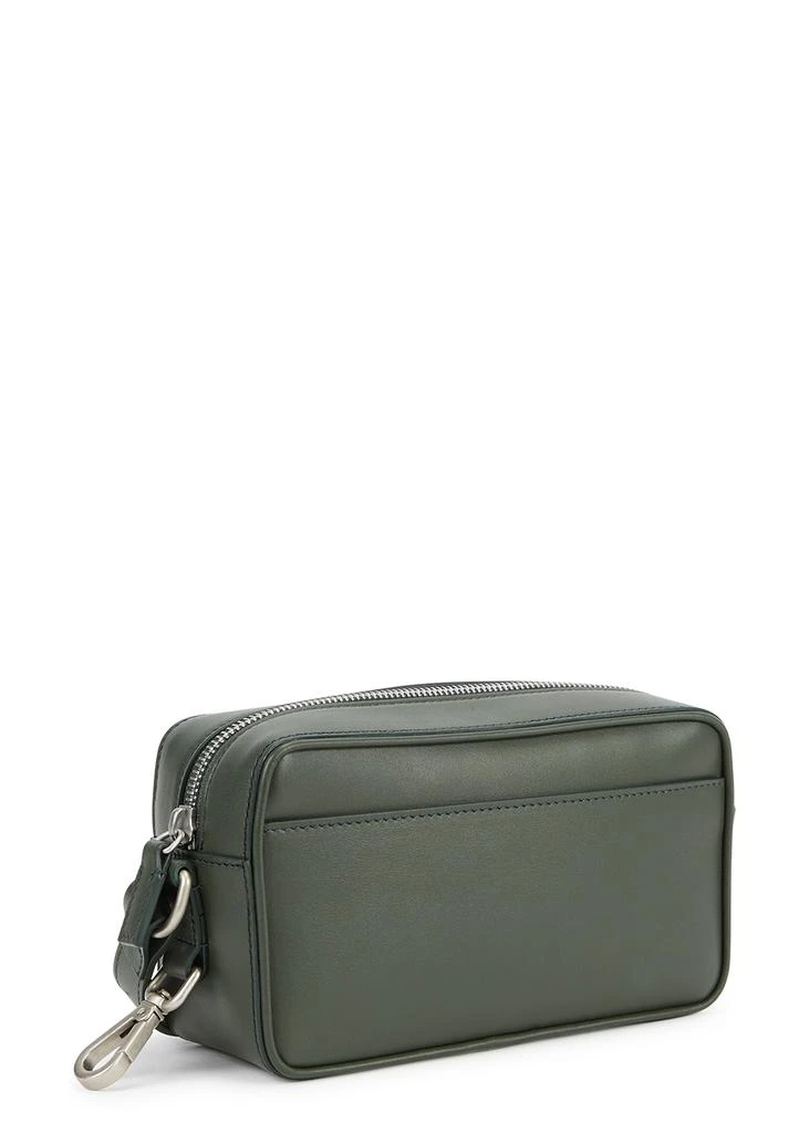 商品Jacquemus|Le Baneto dark green leather cross-body bag,价格¥4290,第2张图片详细描述