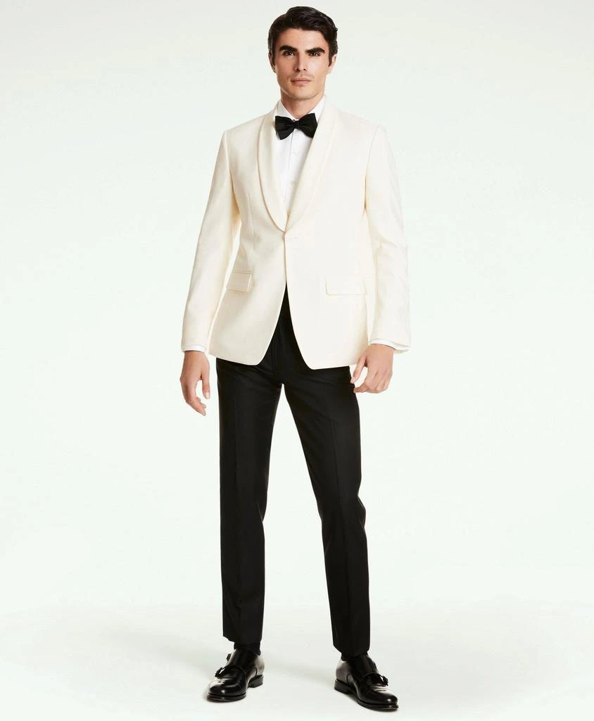 商品Brooks Brothers|Classic Fit Wool 1818 Dinner Jacket,价格¥5751,第4张图片详细描述