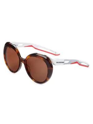 58MM Cat Eye Sunglasses商品第2张图片规格展示