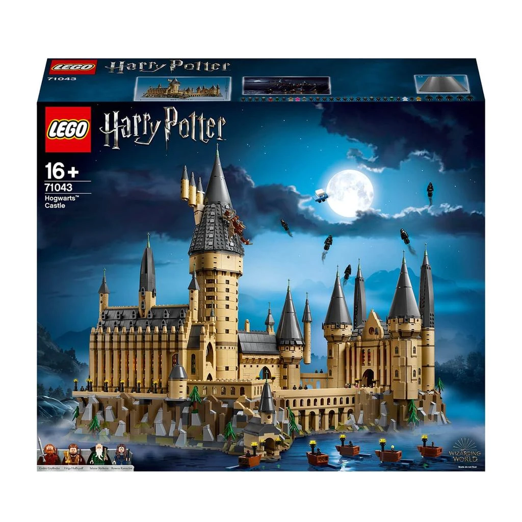 商品LEGO|乐高 哈利波特 霍格沃茨城堡 71043,价格¥3757,第1张图片