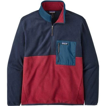 商品Patagonia|男士轻盈抓绒套头衫,价格¥493,第3张图片详细描述