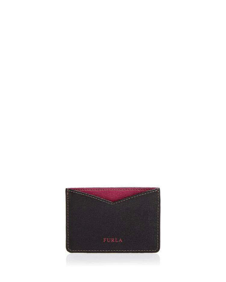 商品Furla|Gioia Leather Card Case,价格¥261,第1张图片