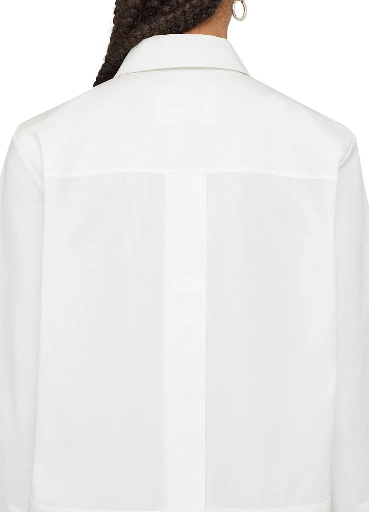 商品Jil Sander|衬衫连衣裙,价格¥11939,第3张图片详细描述