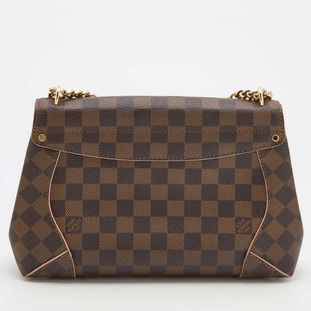 商品[二手商品] Louis Vuitton|Louis Vuitton Damier Ebene Canvas Caissa Flap Bag,价格¥10778,第4张图片详细描述