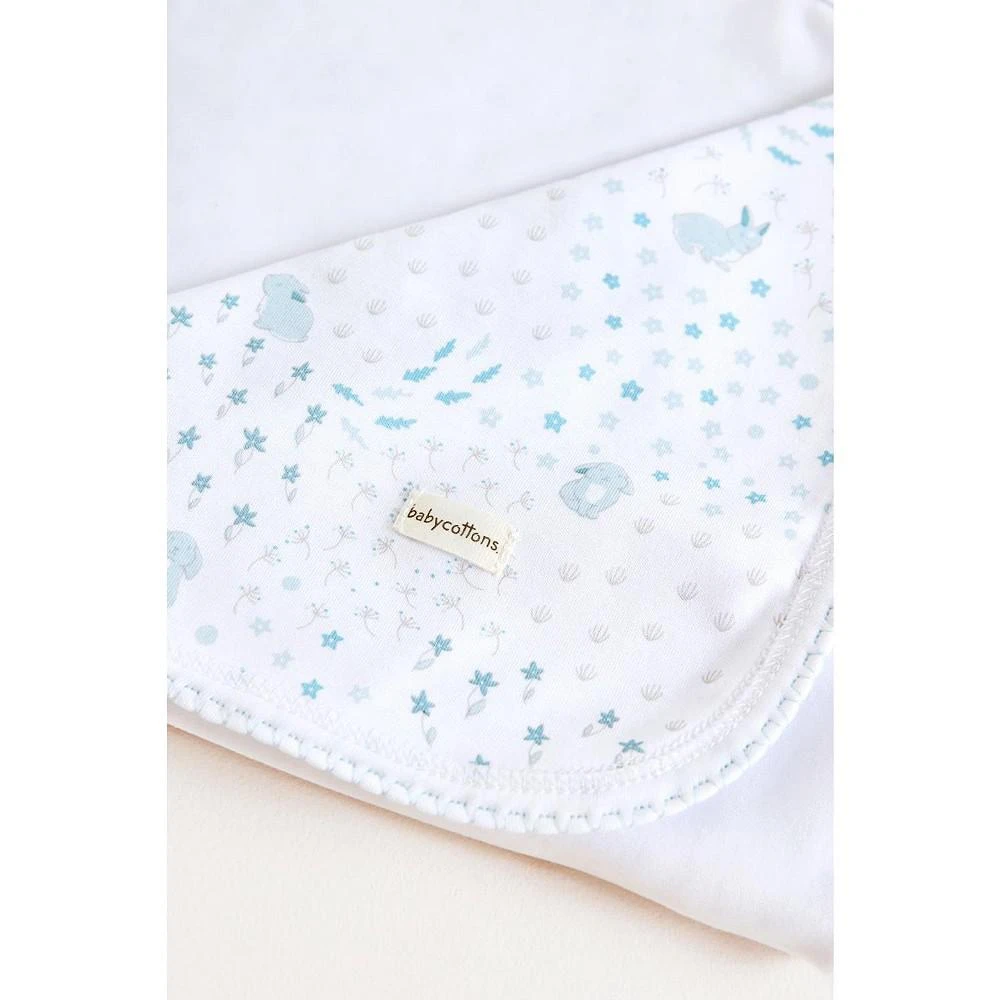 商品babycottons|Farm Softest Receiving Blanket Made Of Premium Peruvian Pima Cotton for Infants,价格¥344,第2张图片详细描述