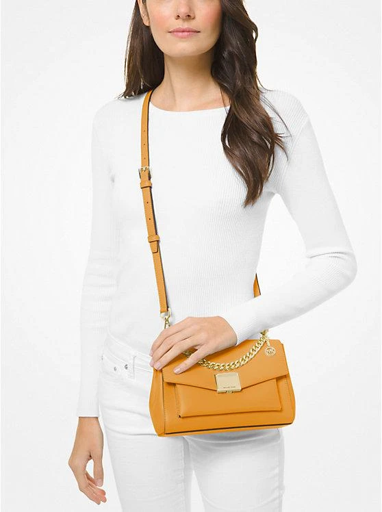 商品Michael Kors| Lita中号真皮斜挎包,价格¥1119,第3张图片详细描述