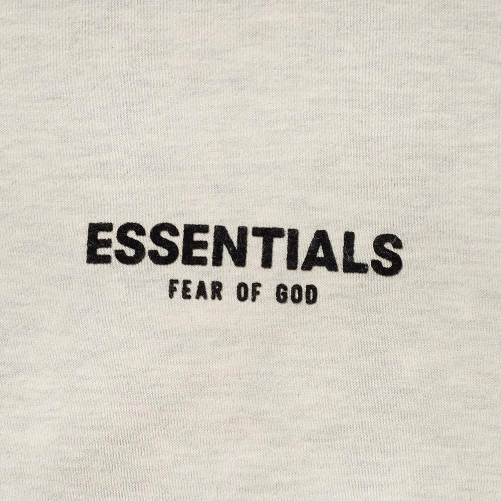 商品Essentials|FEAR OF GOD ESSENTIALS Kids ESS Mock Neck Sweat - Light Oatmeal,价格¥281,第2张图片详细描述