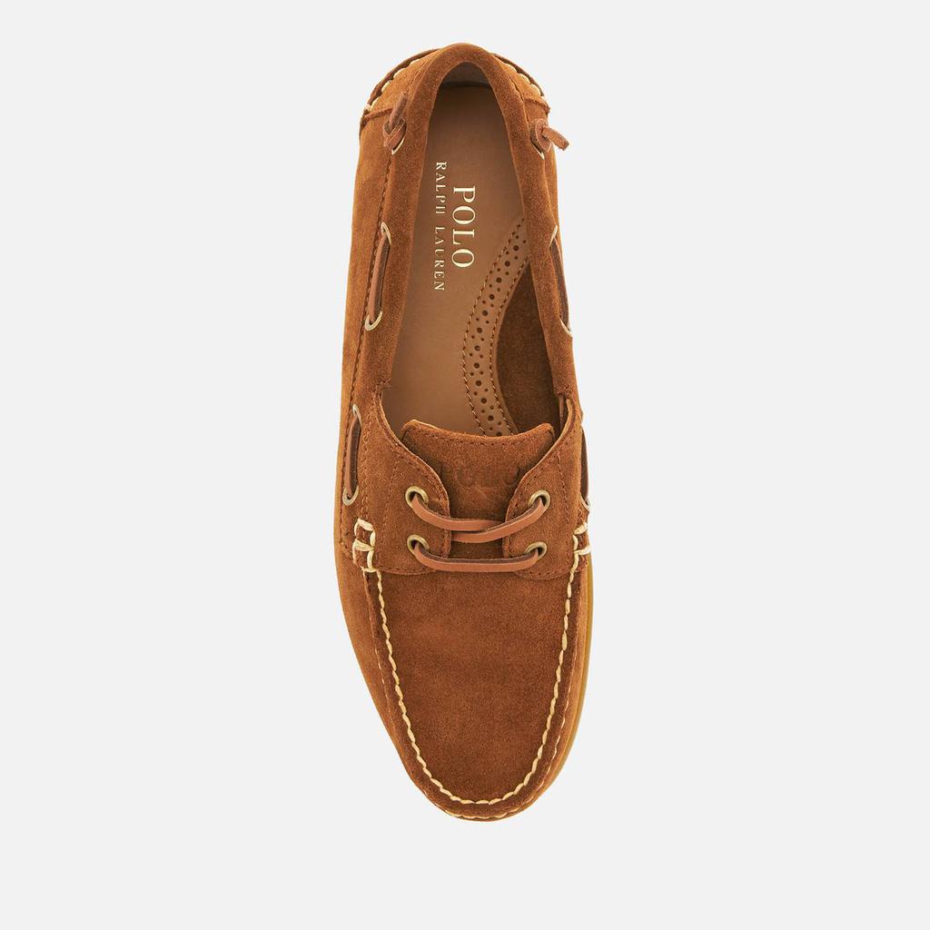 Polo Ralph Lauren Men's Merton Suede Boat Shoes - New Snuff商品第3张图片规格展示