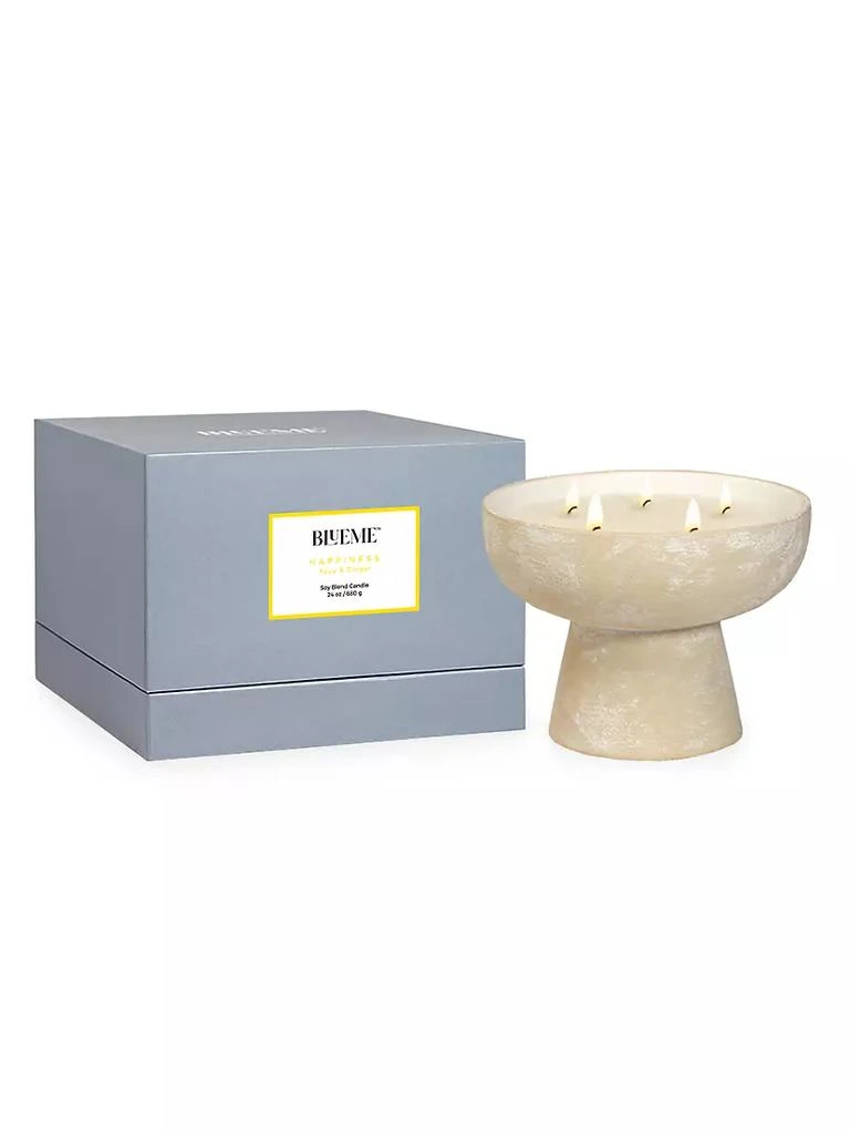 商品Blueme|Happiness Yuzu &amp; Ginger Large Ceramic Candle,价格¥743,第1张图片