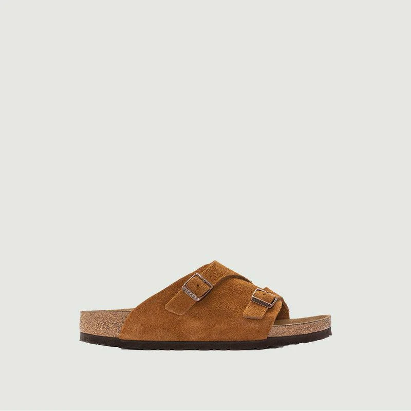 商品Birkenstock|Sandals Zürich  Fauve BIRKENSTOCK,价格¥884,第1张图片