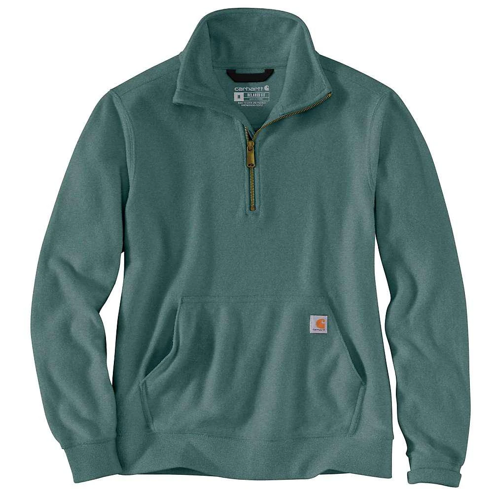 商品Carhartt|Carhartt Women's Relaxed Fit Midweight Half Zip Sweatshirt,价格¥289,第2张图片详细描述