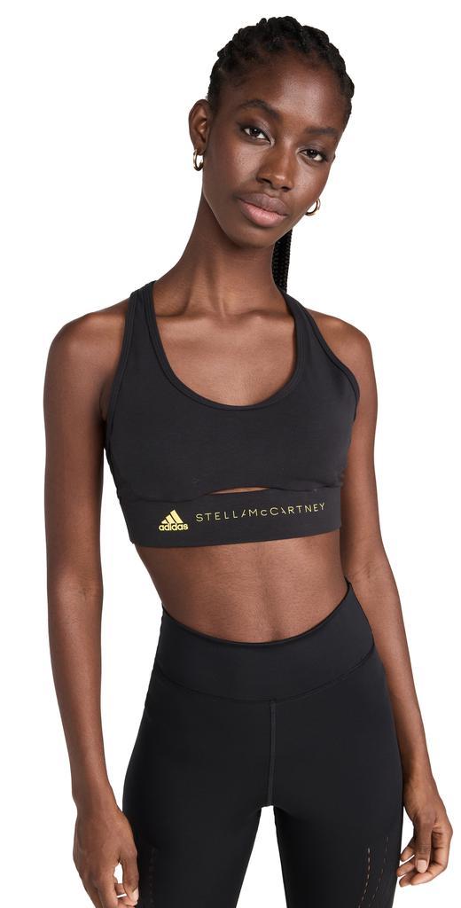 商品Adidas|adidas by Stella McCartney TrueStrength 中号支撑瑜伽文胸,价格¥613,第1张图片