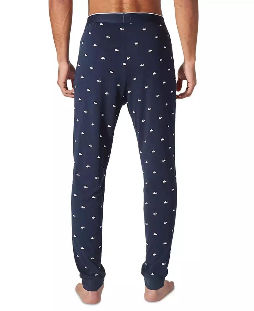 商品Lacoste|Men's Printed Pajama Joggers,价格¥151,第2张图片详细描述