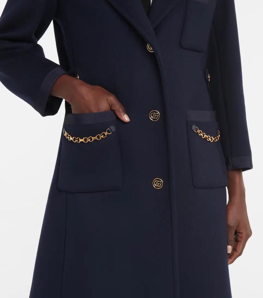 商品Gucci|Wool coat,价格¥23956,第7张图片详细描述