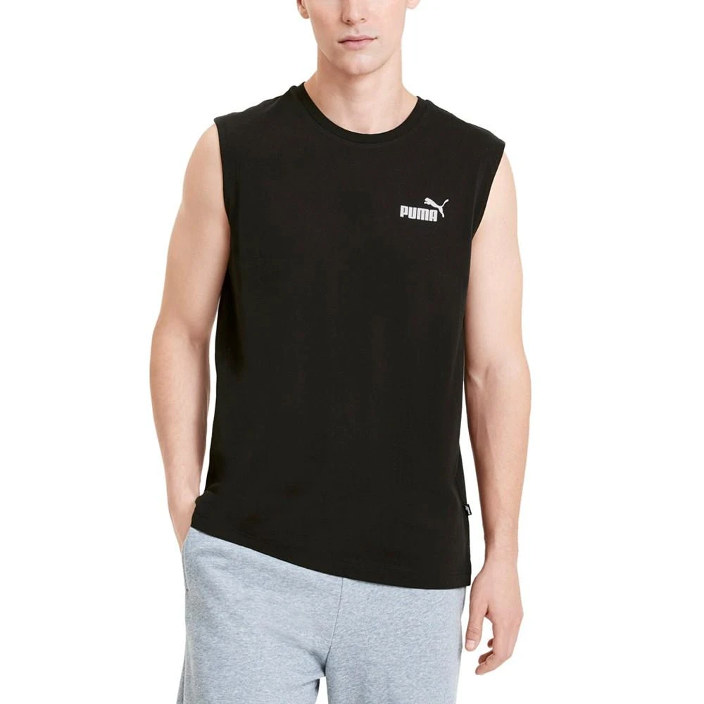 商品Puma|Men's Ess Sleeveless T-Shirt,价格¥185,第3张图片详细描述