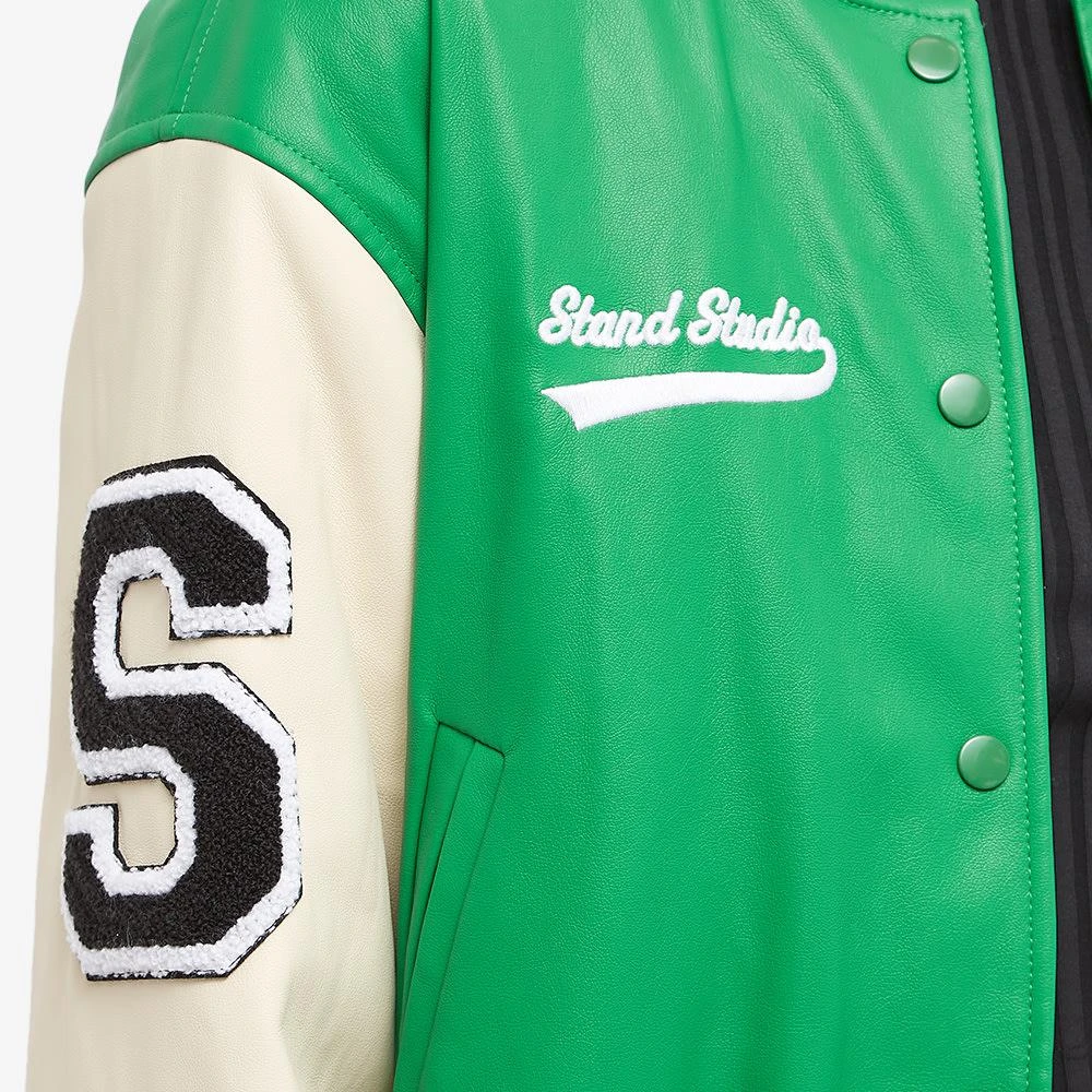 商品STAND STUDIO|Stand Studio Fallon Varsity Jacket,价格¥1481,第5张图片详细描述