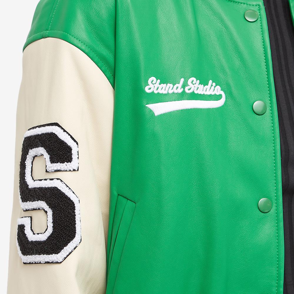 商品STAND STUDIO|Stand Studio Fallon Varsity Jacket,价格¥2002,第7张图片详细描述